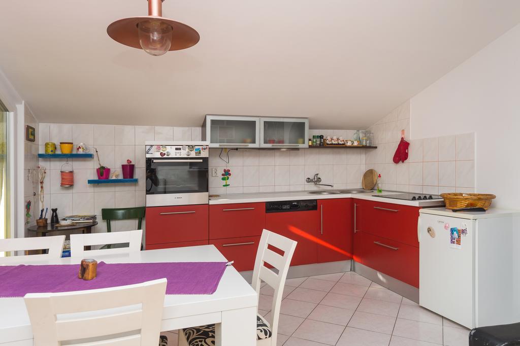 Apartment Milka Vodice Exterior foto